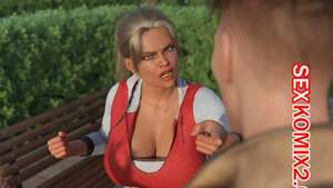 Порно комикс Золотой мальчик. Часть 6. The Golden Boy. Serious Punch