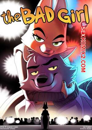 Порно комикс Зверополис. Плохая девочка. The Bad Girl. Lummh