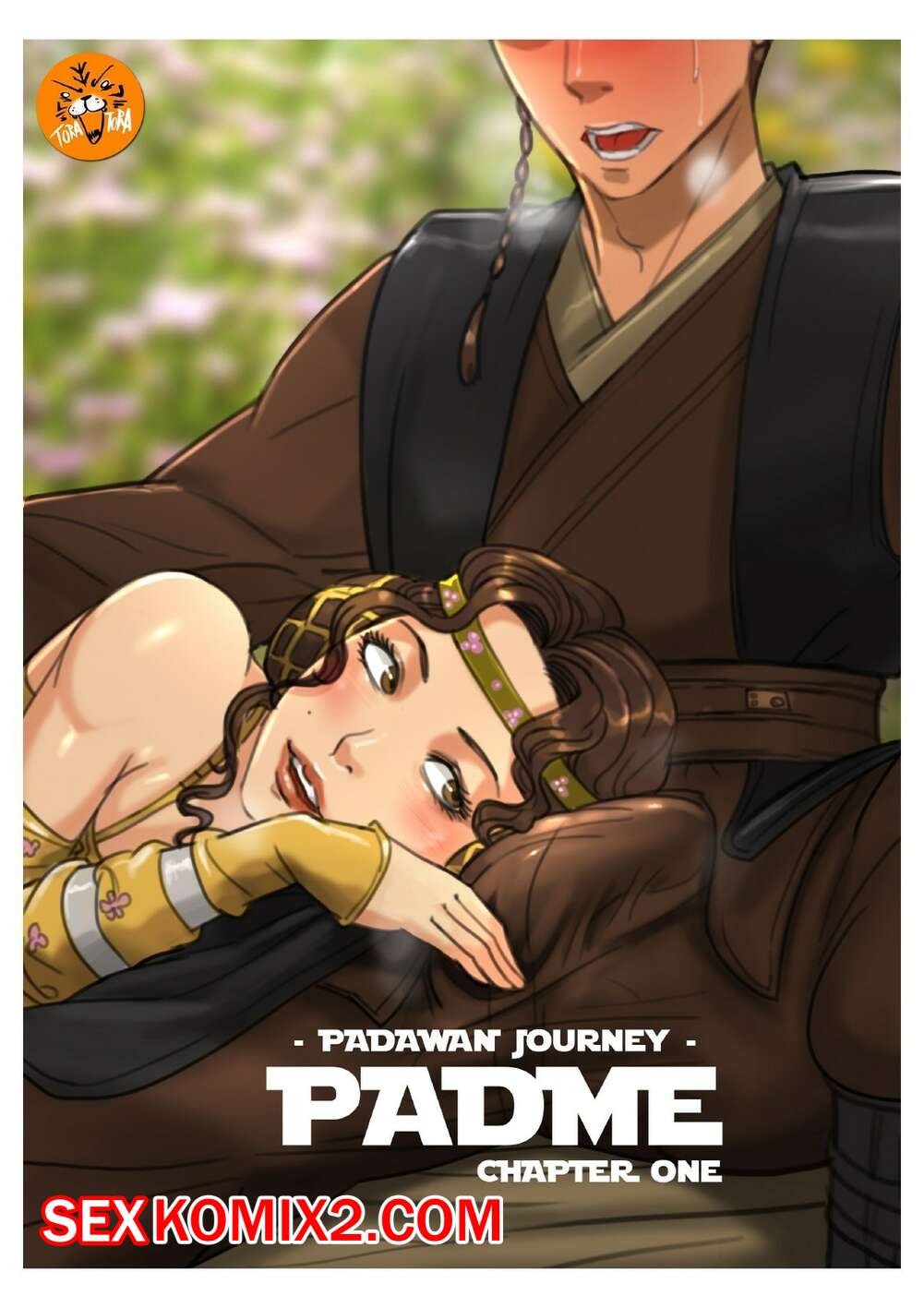 Порно комикс Звездные войны. Путешествие Падавана. Падме. Padawan Journey. Padme. Tora Tora