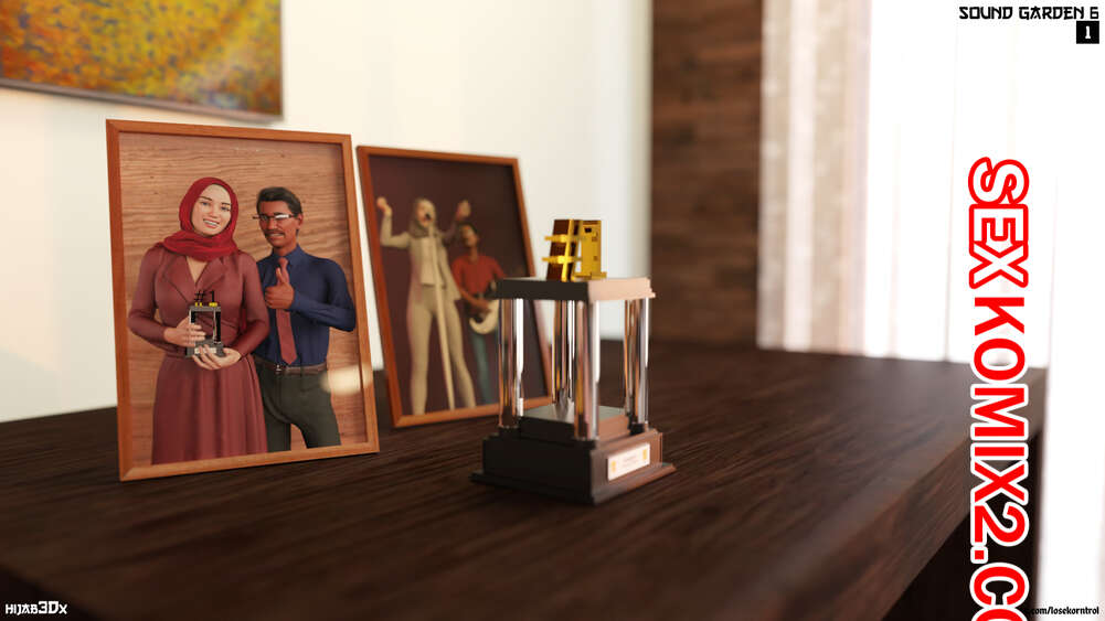 Порно комикс Звуковой сад. Часть 6. Sound garden. Losekorntrol